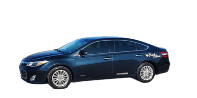 Dark luxury sedan Toyota Avalon